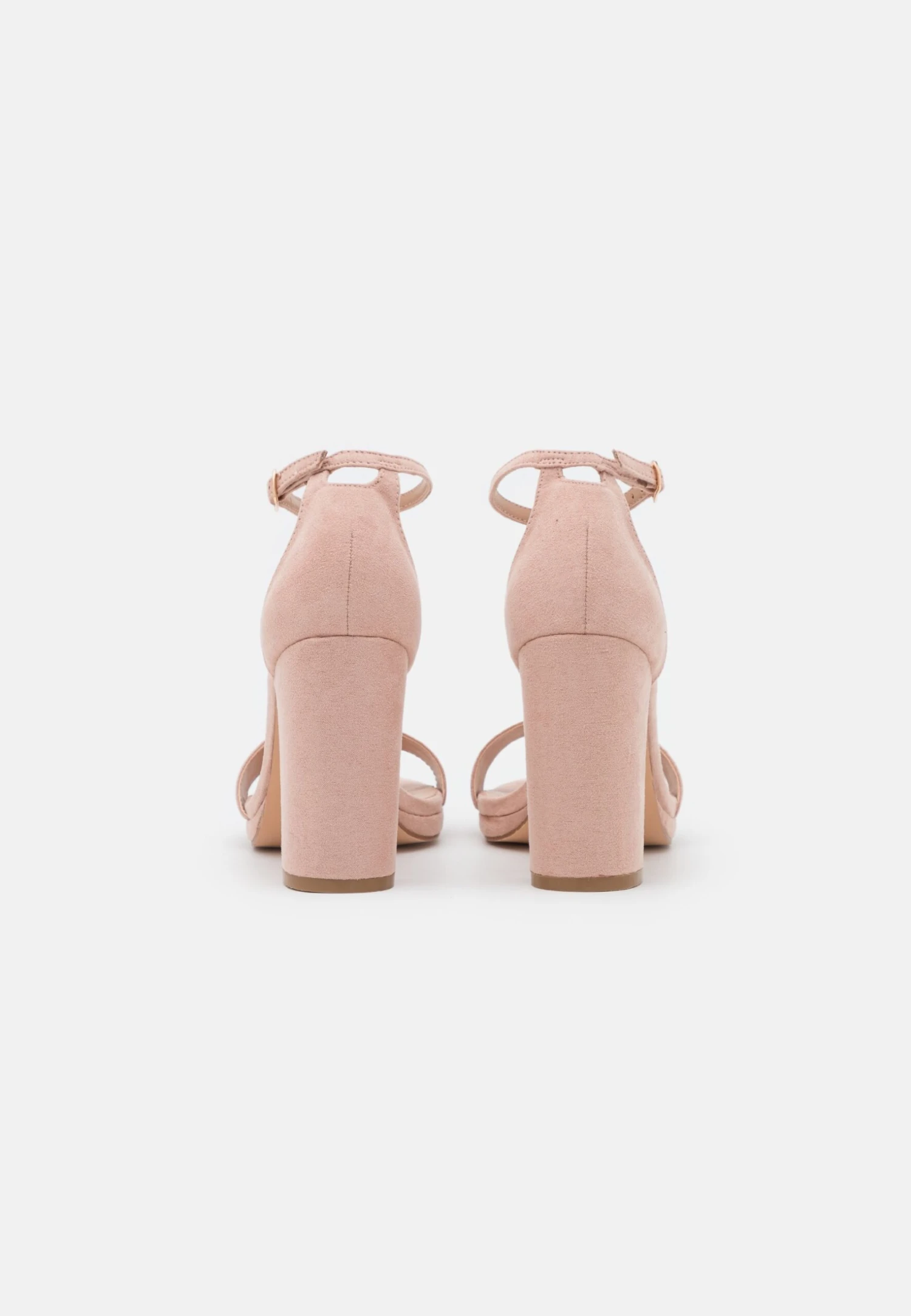 Anna Field High Heeled Sandals - Light Pink 3 Anna Field High Heeled Sandals - Light Pink - Image 3