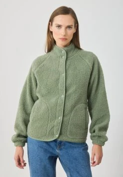 Anna Field Fleece Jacket - 17-6212 Tcx Sea Spray