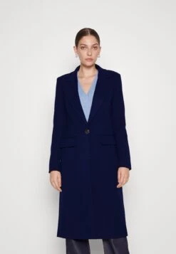 Classic Coat -Dark Blue