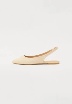 Anna Field ANAS - Slingback Ballet Pumps - Beige