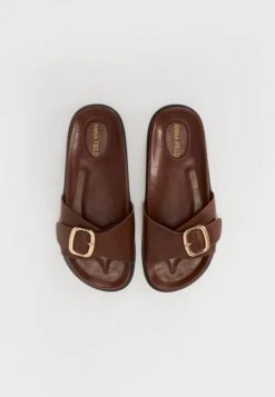 Anna Field GRIMM - Slippers - Cognac 12 Anna Field GRIMM - Slippers - Cognac -Anna Field Store 47cd0128833b494a8e319502ca2b10be