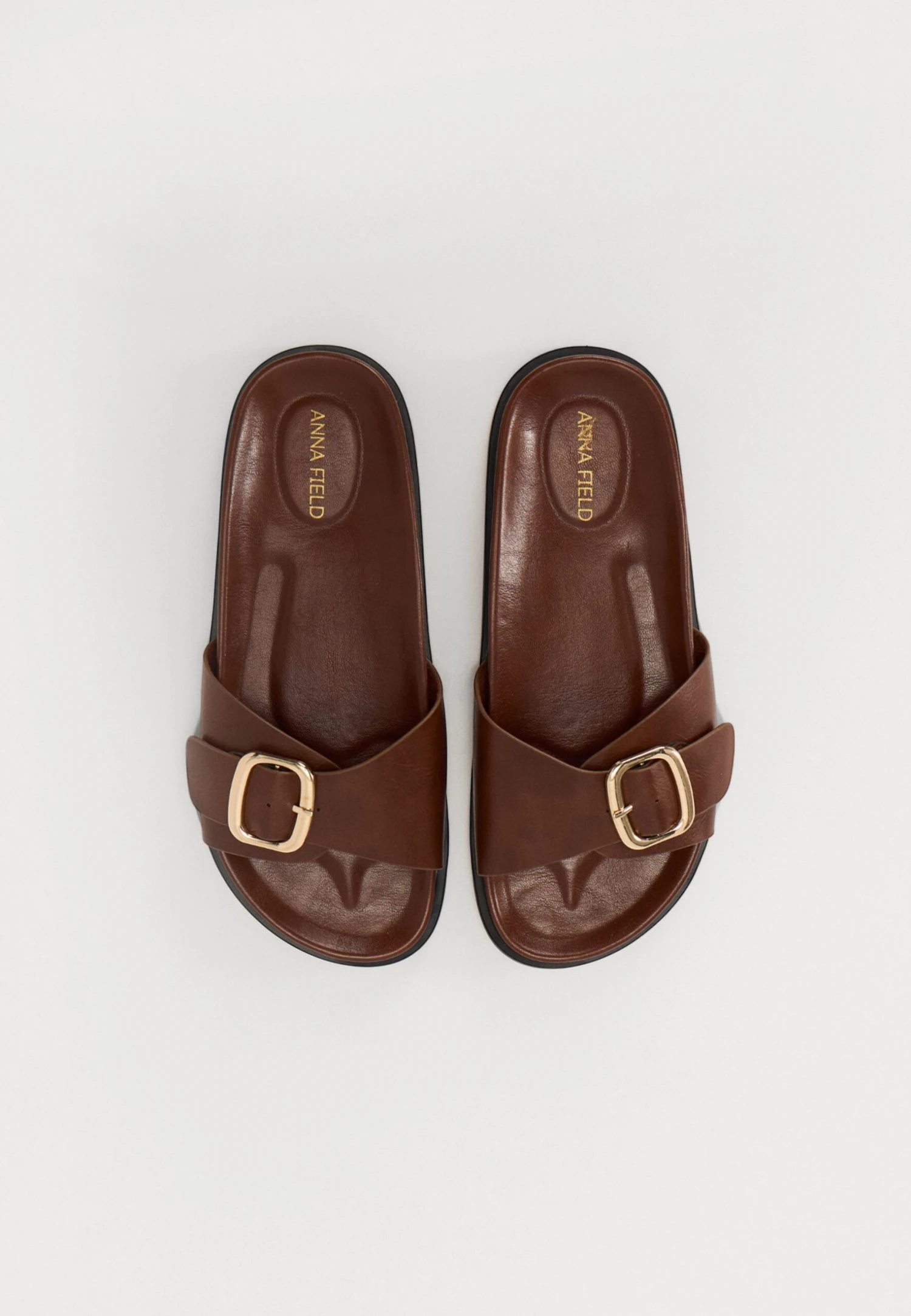 Anna Field GRIMM - Slippers - Cognac 4 Anna Field GRIMM - Slippers - Cognac - Image 4