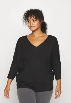 Long Sleeved Top - Black