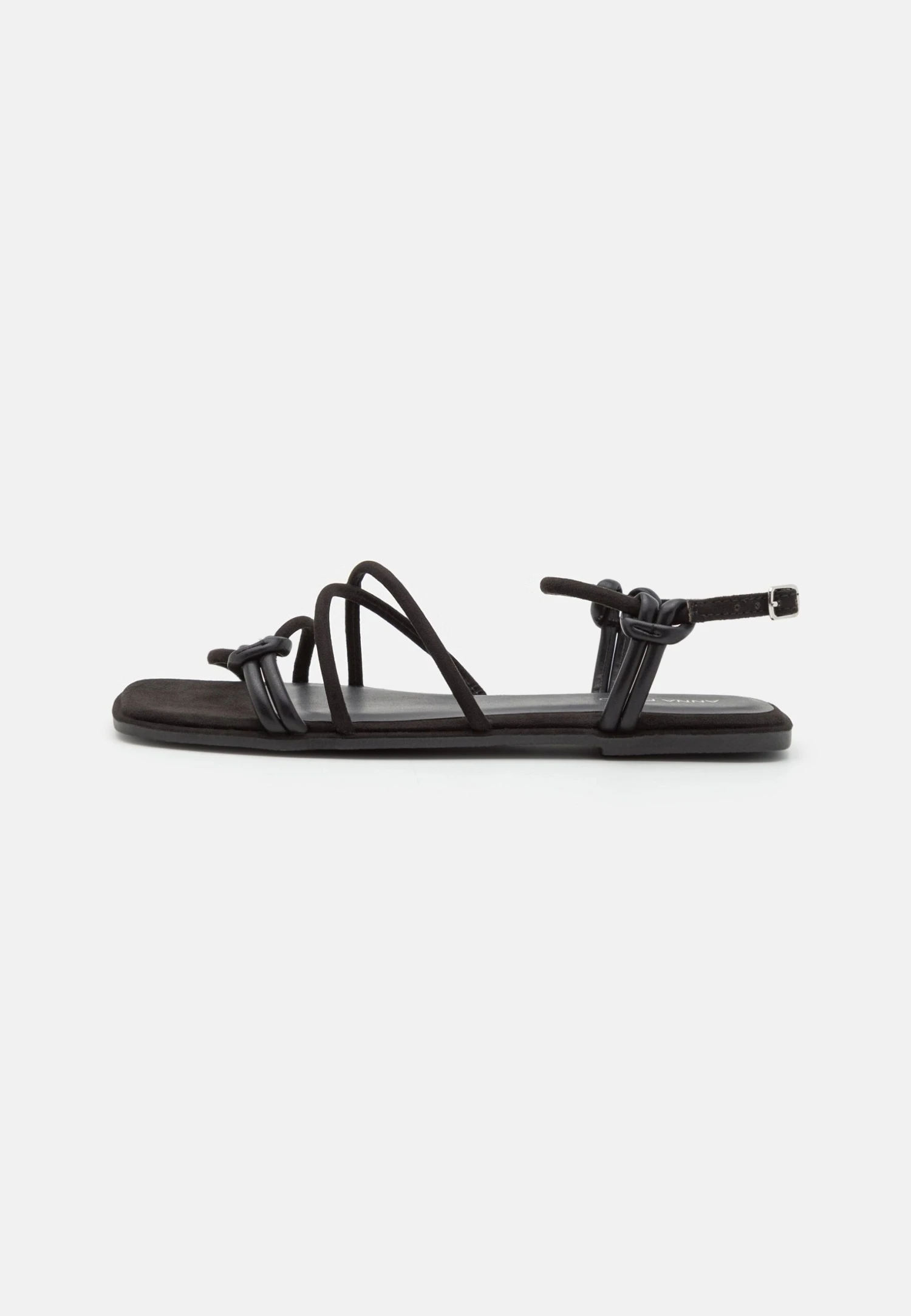 Wide Fit - Sandals - Black 2 Wide Fit - Sandals - Black - Image 2