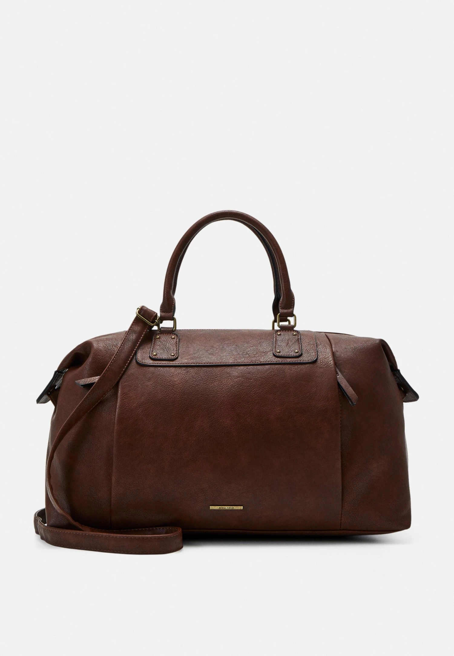 Anna Field Weekend Bag - Brown 1 Anna Field Weekend Bag - Brown
