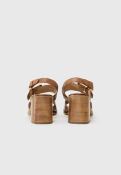 Anna Field LEATHER - High Heeled Sandals - Cognac 8 Anna Field LEATHER - High Heeled Sandals - Cognac -Anna Field Store 593ac96f5ff548cdadc432d7d3011a0f