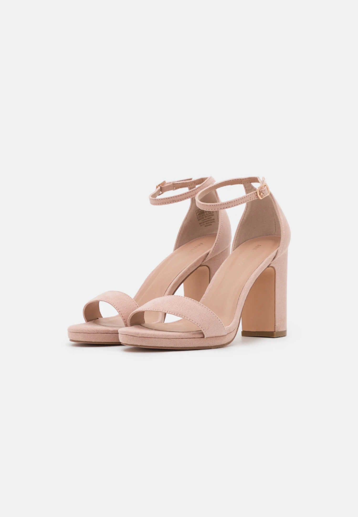 Anna Field High Heeled Sandals - Light Pink 2 Anna Field High Heeled Sandals - Light Pink - Image 2