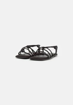 Wide Fit - Sandals - Black 8 Wide Fit - Sandals - Black -Anna Field Store 620a1f0eee044c97bce07a732ff762cf