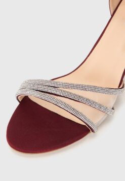 Anna Field Ankle Cuff Sandals - Bordeaux 14 Anna Field Ankle Cuff Sandals - Bordeaux -Anna Field Store 62bca723e3274a6da3c92e56c1d29910