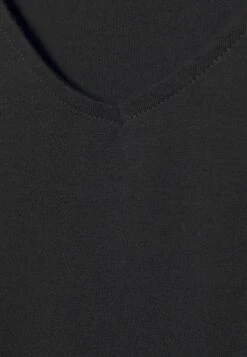 Anna Field Basic V Neck Drop Shoulder 2 Pack- Basic T-Shirt - Black 7 Anna Field Basic V Neck Drop Shoulder 2 Pack- Basic T-Shirt - Black -Anna Field Store 66593c7fa0d34cb0abea96f5bd7000fc