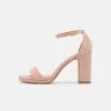Anna Field High Heeled Sandals - Light Pink