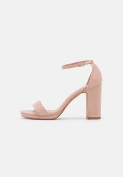 Anna Field High Heeled Sandals - Light Pink