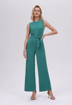 Anna Field Jumpsuit - Navy Green