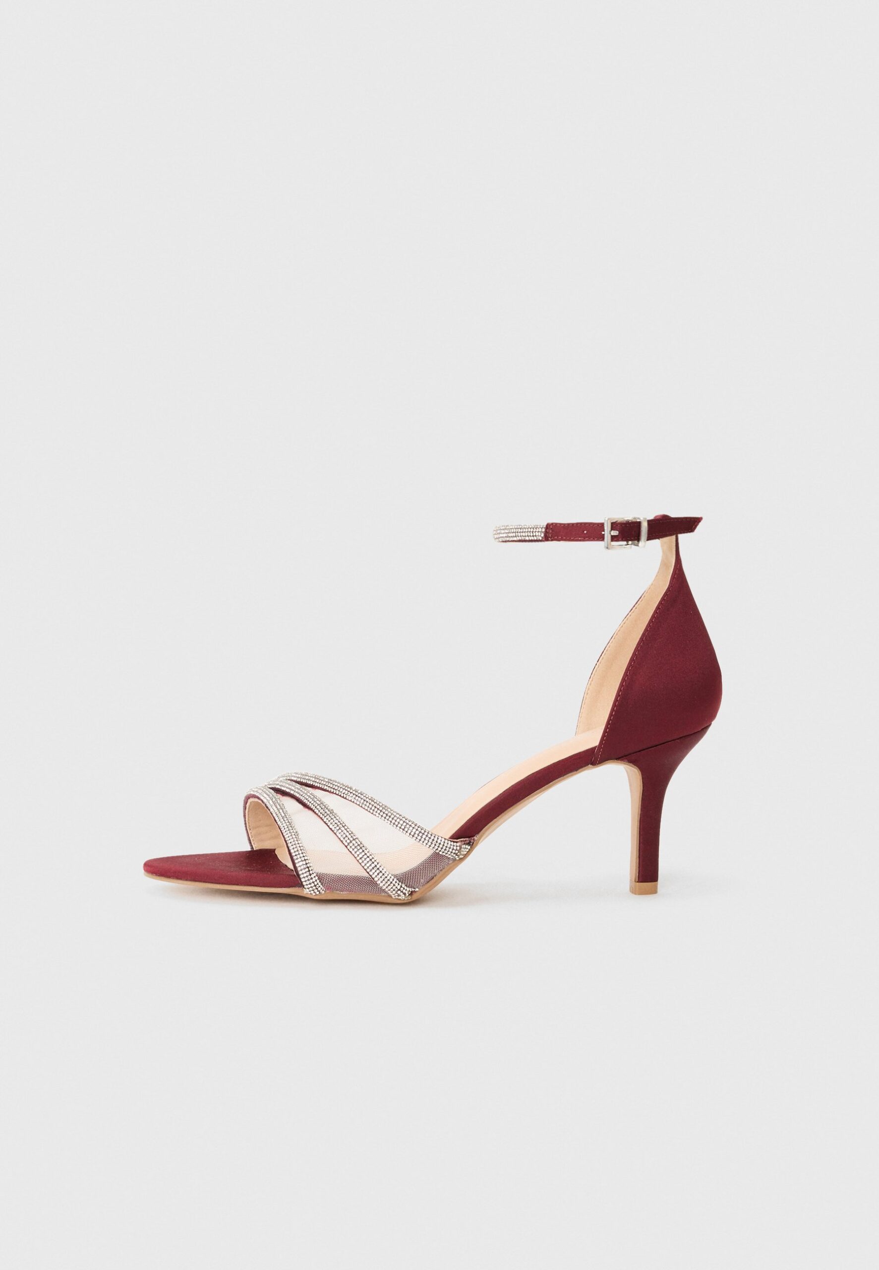 Anna Field Ankle Cuff Sandals - Bordeaux