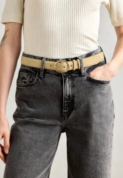 Anna Field 2 PACK - Belt - Beige/brown