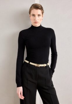 Anna Field 2 PACK - Belt - Black/off-white