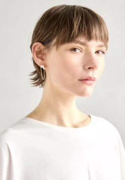 Anna Field 8 PACK - Earrings - Shiny Gold Coloured