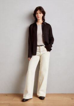 Anna Field 2 PACK - Belt - Black/taupe