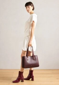 Anna Field SET - Handbag - Bordeaux 13 Anna Field SET - Handbag - Bordeaux -Anna Field Store a85460ffc55d42d89a2084faa0c30895