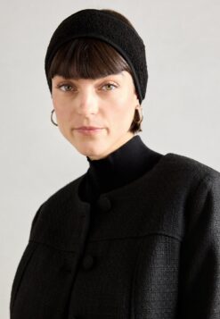 Anna Field 2 PACK - Ear Warmers - Black/off-white