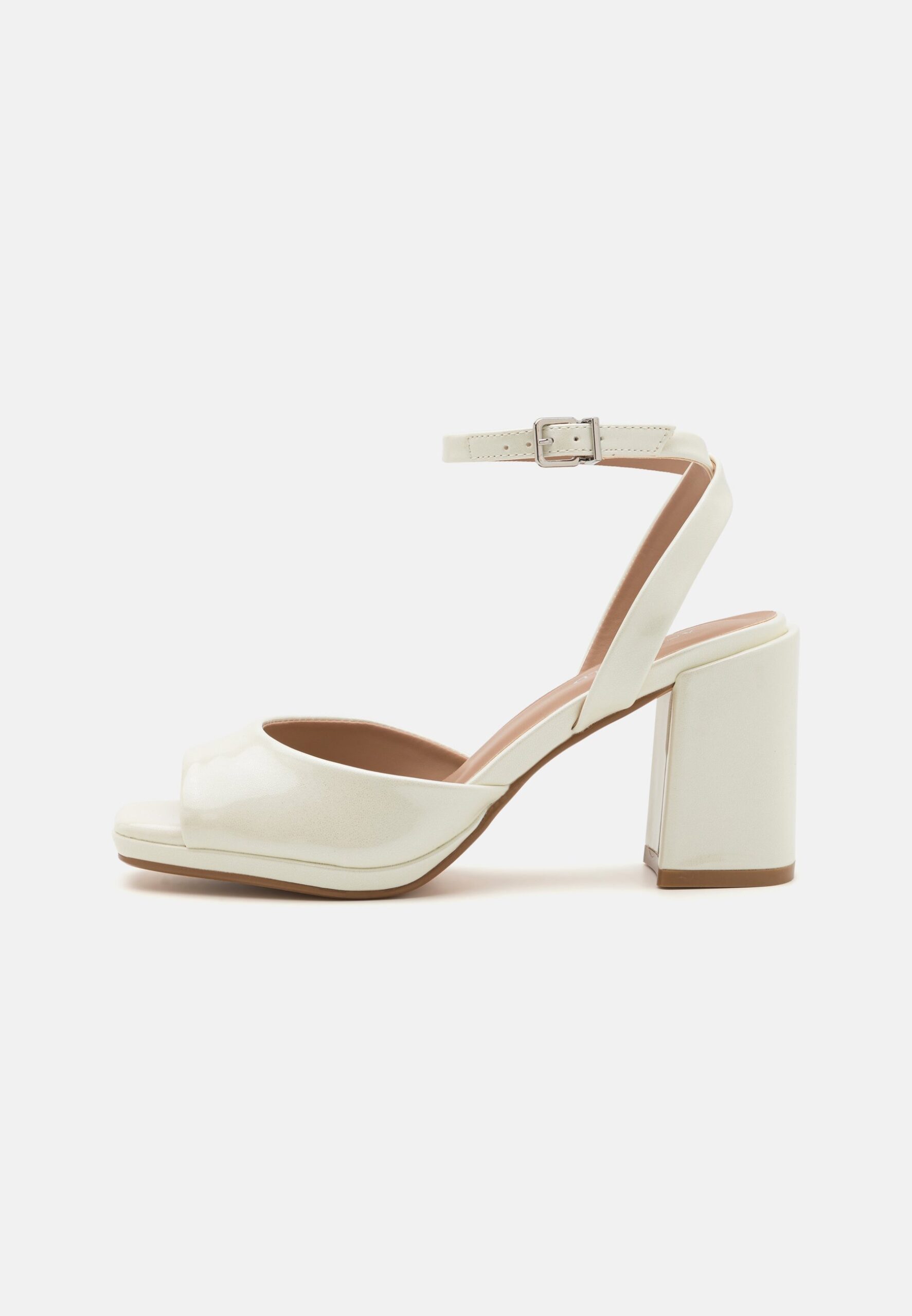 Anna Field Platform Sandals - White