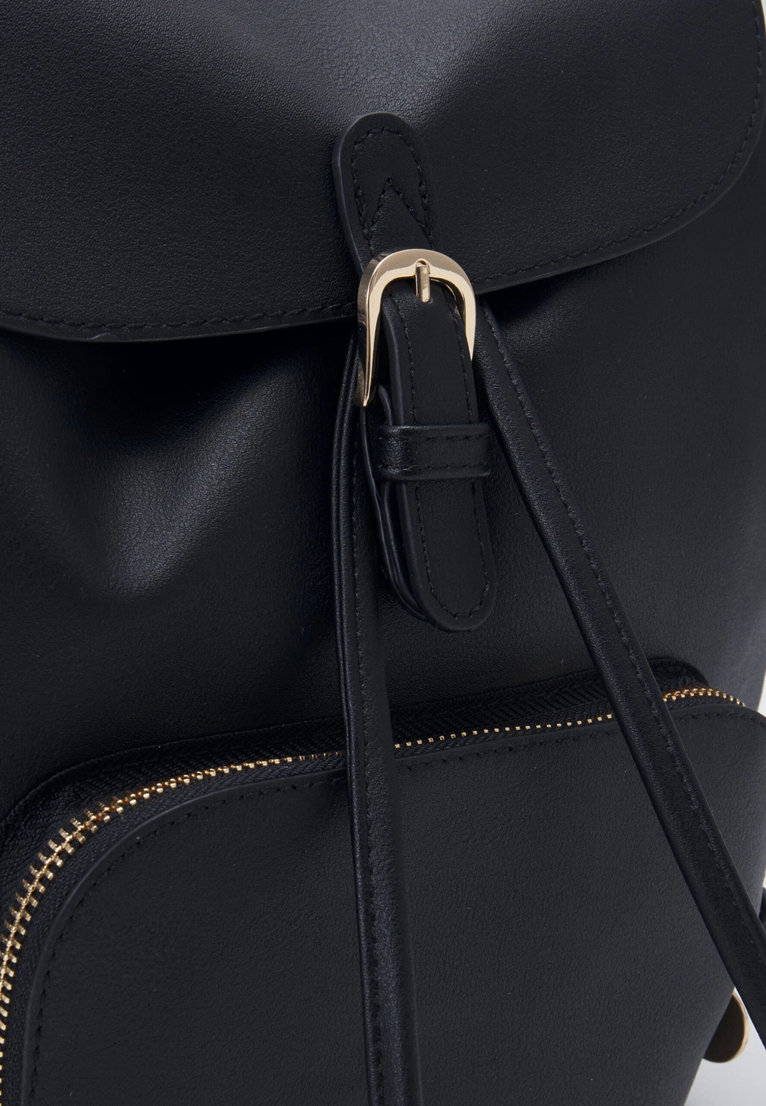 Anna Field Rucksack - Black 4 Anna Field Rucksack - Black - Image 4