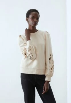 Anna Field Sweatshirt - Beige