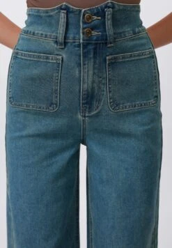 Flared Jeans - Blue Wash 10 Flared Jeans - Blue Wash -Anna Field Store dafa62b2d5be479c88ba2de1305924bd