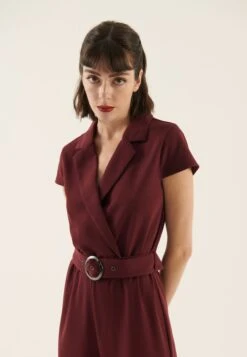 Anna Field Jumpsuit - Bordeaux