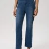 Anna Field Straight Leg Jeans - Mid Blue Wash