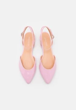 Anna Field Ankle Strap Ballet Pumps - Pink 11 Anna Field Ankle Strap Ballet Pumps - Pink -Anna Field Store f7134bef05684a7c9fcec447bc77da35